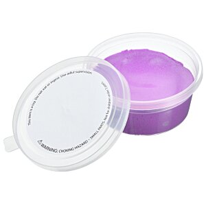 Additional Image 1 - a purple and white container with a lid