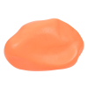 a orange blob of a balloon