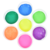 a group of colorful balls