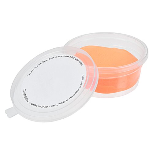 Additional Image 1 - a plastic container with orange paint inside