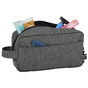 Additional Image 1 - a grey bag with different objects in it