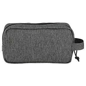 Additional Image 2 - a grey bag with a zipper