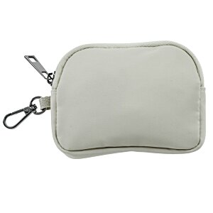 Additional Image 3 - a white pouch with a zipper
