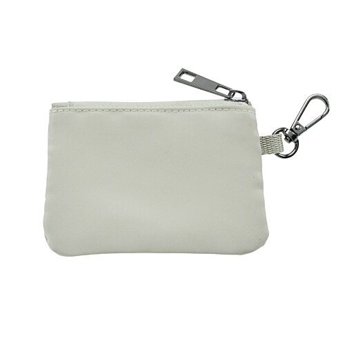 Additional Image 2 - a white square object with a zipper