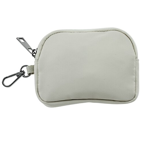 Additional Image 3 - a white pouch with a zipper
