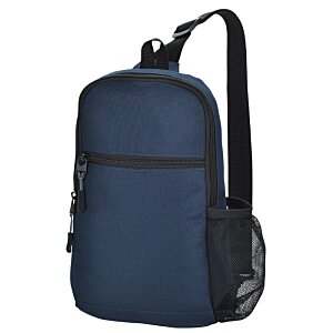 Additional Image 1 - a blue backpack with a strap