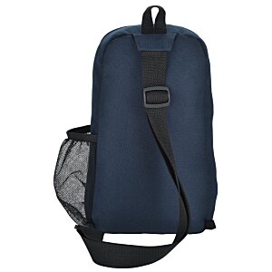 Additional Image 2 - a blue backpack with a strap