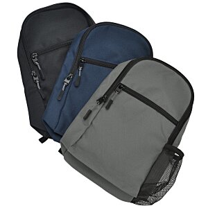 Additional Image 3 - a group of backpacks on a white background
