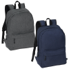 a pair of backpacks on a white background