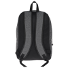 a black and grey backpack