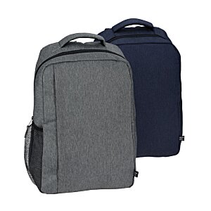Additional Image 6 - a grey and black backpacks