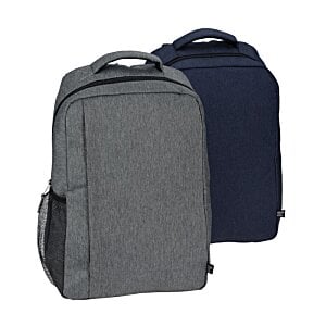 Additional Image 6 - a grey and black backpacks