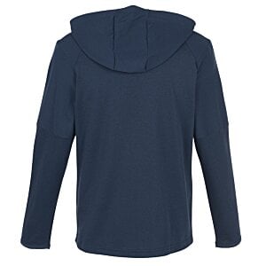 Additional Image 1 - a blue jacket with a hood