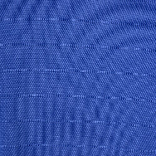 Additional Image 2 - a blue fabric with a white stripe