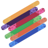 a group of colorful popsicle sticks