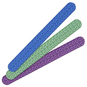 Additional Image 2 - a close-up of several nail files