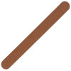 a brown wooden stick