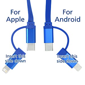 Additional Image 4 - a close-up of a blue cable