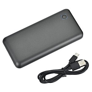Additional Image 1 - a black rectangular device with a cord