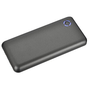 Additional Image 2 - a black rectangular object with a blue light