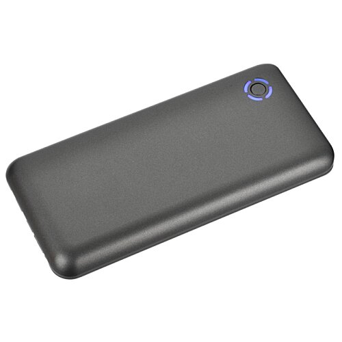 Additional Image 2 - a black rectangular object with a blue light