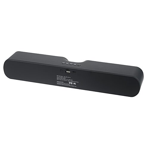 Additional Image 2 - a black rectangular object with a white background