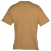 a back of a brown shirt