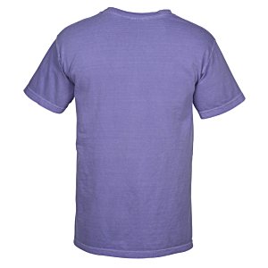 Additional Image 2 - a purple shirt on a white background