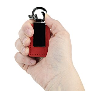 Additional Image 4 - a hand holding a red lighter