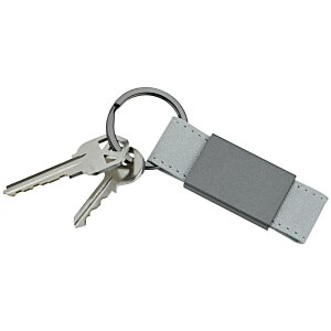 Additional Image 2 - a key chain with a keyring