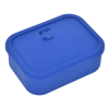Additional Thumbnail Image 1 - a blue plastic container with a lid