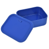 Additional Thumbnail Image 2 - a blue plastic container with a lid