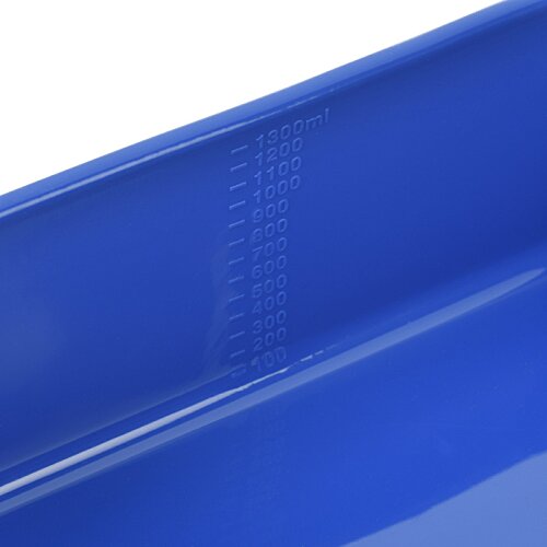 Additional Image 4 - a blue tray with a white background