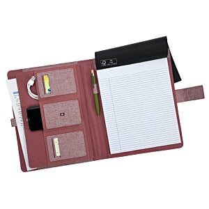 Additional Image 4 - a red floppy disk with a white cover