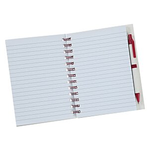 Additional Image 1 - a white paper with red ink pen