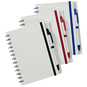 Additional Image 4 - a group of notebooks with a black handle