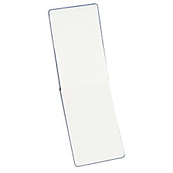 a white rectangular object on a white background