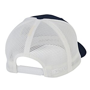 Additional Image 1 - a white and blue hat