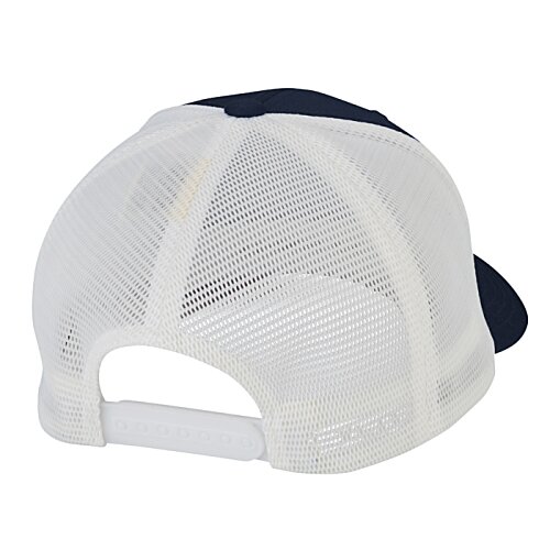 Additional Image 1 - a white and blue hat