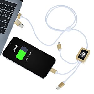 Additional Image 4 - a cell phone connected to a laptop