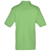 a green shirt on a white background