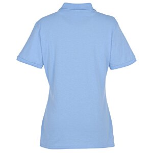 Additional Image 1 - a blue shirt on a white background