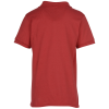 a red shirt on a white background