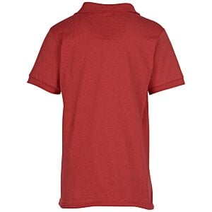 Additional Image 1 - a red shirt on a white background