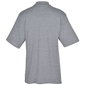 Additional Image 1 - a back of a grey shirt