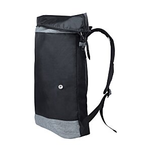 Additional Image 1 - a black and grey backpack