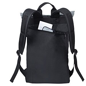Additional Image 3 - a black backpack with a white background