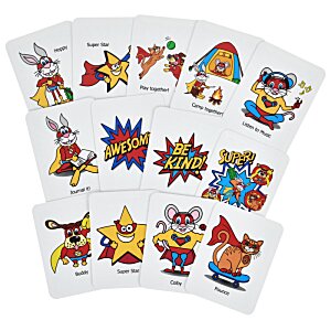 Additional Image 4 - a group of cards with cartoon characters