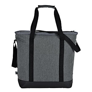 Additional Image 2 - a grey bag with black straps