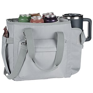 Additional Image 3 - a white bag with a handle and a handle